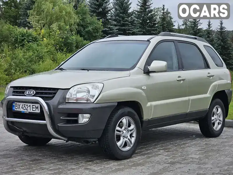 Позашляховик / Кросовер Kia Sportage 2005 2 л. Ручна / Механіка обл. Тернопільська, Тернопіль - Фото 1/21