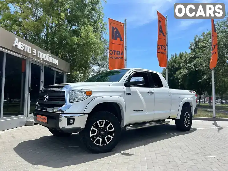 Пикап Toyota Tundra 2014 5.66 л. Автомат обл. Днепропетровская, Днепр (Днепропетровск) - Фото 1/21