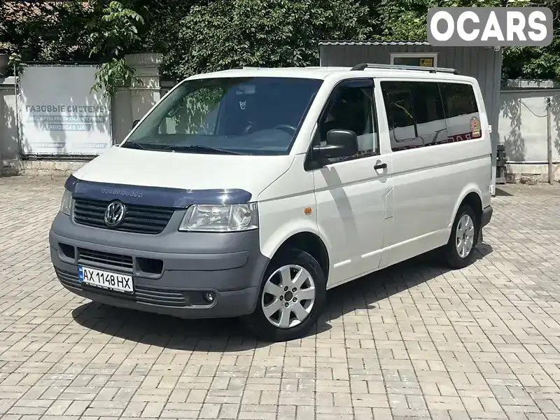 Мінівен Volkswagen Transporter 2004 1.9 л. Ручна / Механіка обл. Дніпропетровська, Жовті Води - Фото 1/21