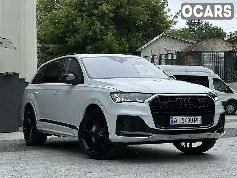 Позашляховик / Кросовер Audi Q7 2022 3 л. Автомат обл. Київська, Київ - Фото 1/21