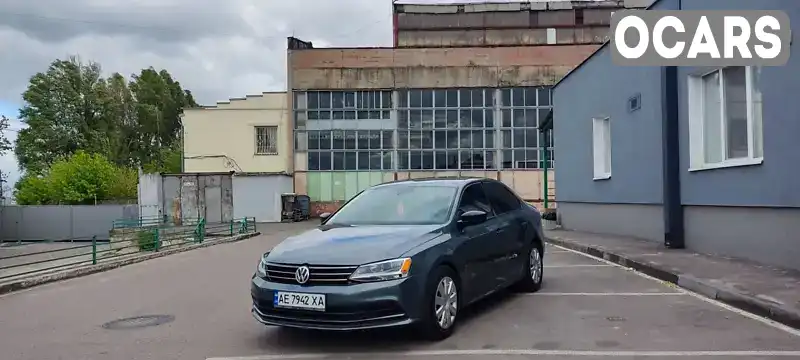 Седан Volkswagen Jetta 2014 1.98 л. Автомат обл. Дніпропетровська, Кам'янське (Дніпродзержинськ) - Фото 1/20