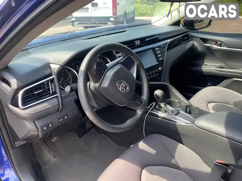 4T1B11HK0JU593298 Toyota Camry 2018 Седан 2.49 л. Фото 4