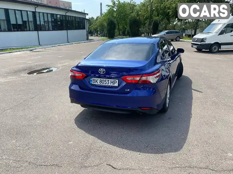 4T1B11HK0JU593298 Toyota Camry 2018 Седан 2.49 л. Фото 6