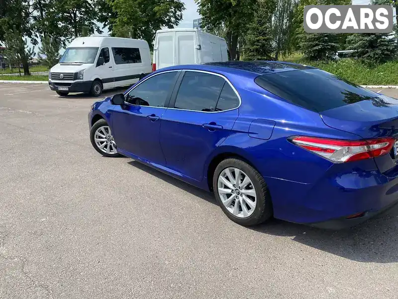 4T1B11HK0JU593298 Toyota Camry 2018 Седан 2.49 л. Фото 7