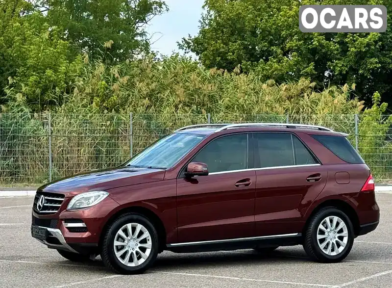 Позашляховик / Кросовер Mercedes-Benz M-Class 2013 2.2 л. Автомат обл. Дніпропетровська, Дніпро (Дніпропетровськ) - Фото 1/13