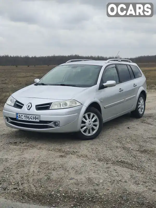 Универсал Renault Megane 2008 null_content л. Автомат обл. Волынская, Любешов - Фото 1/12