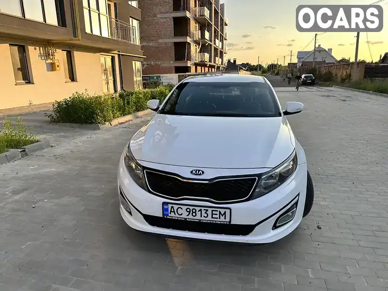 Седан Kia Optima 2014 2.36 л. Автомат обл. Волынская, Луцк - Фото 1/18