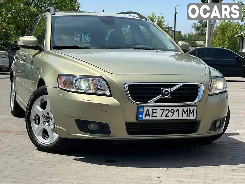 Універсал Volvo V50 2009 1.56 л. Ручна / Механіка обл. Дніпропетровська, Дніпро (Дніпропетровськ) - Фото 1/17