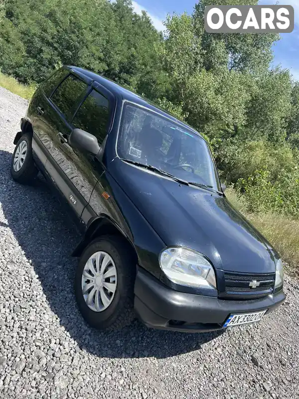 X9L21230040045800 Chevrolet Niva 2004 Позашляховик / Кросовер 1.69 л. Фото 1