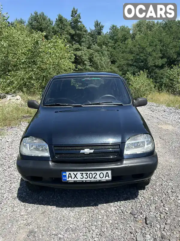 X9L21230040045800 Chevrolet Niva 2004 Позашляховик / Кросовер 1.69 л. Фото 2