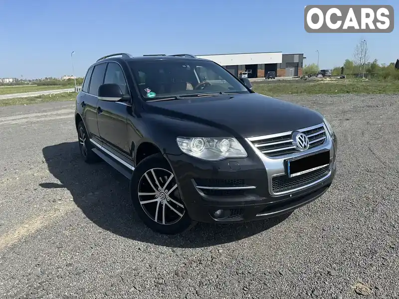 WVGZZZ7LZ7D075571 Volkswagen Touareg 2007 Внедорожник / Кроссовер 3 л. Фото 1