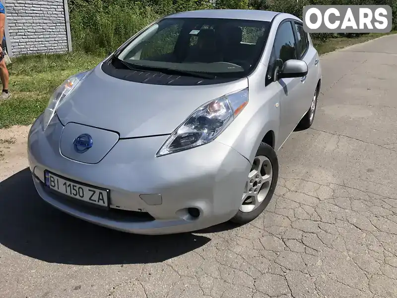 Хетчбек Nissan Leaf 2011 null_content л. Автомат обл. Полтавська, Пирятин - Фото 1/17