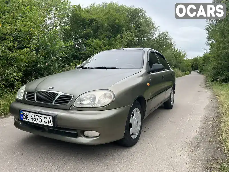 Седан Daewoo Lanos 2006 1.5 л. Ручна / Механіка обл. Рівненська, Здолбунів - Фото 1/13