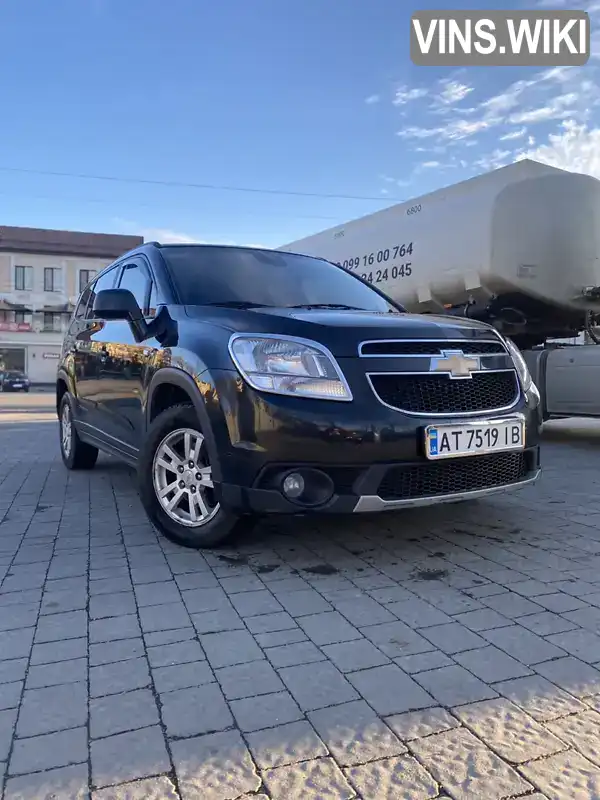 Мінівен Chevrolet Orlando 2012 2 л. Ручна / Механіка обл. Івано-Франківська, Калуш - Фото 1/21