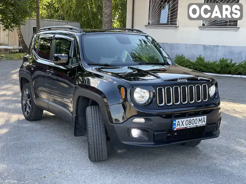 Позашляховик / Кросовер Jeep Renegade 2016 2.36 л. Автомат обл. Харківська, Харків - Фото 1/21