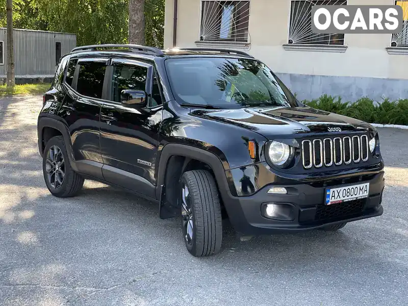 ZACCJBBT0GPE06510 Jeep Renegade 2016 Внедорожник / Кроссовер 2.36 л. Фото 2