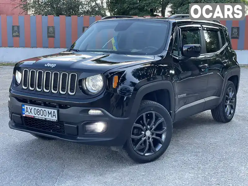 ZACCJBBT0GPE06510 Jeep Renegade 2016 Позашляховик / Кросовер 2.36 л. Фото 5