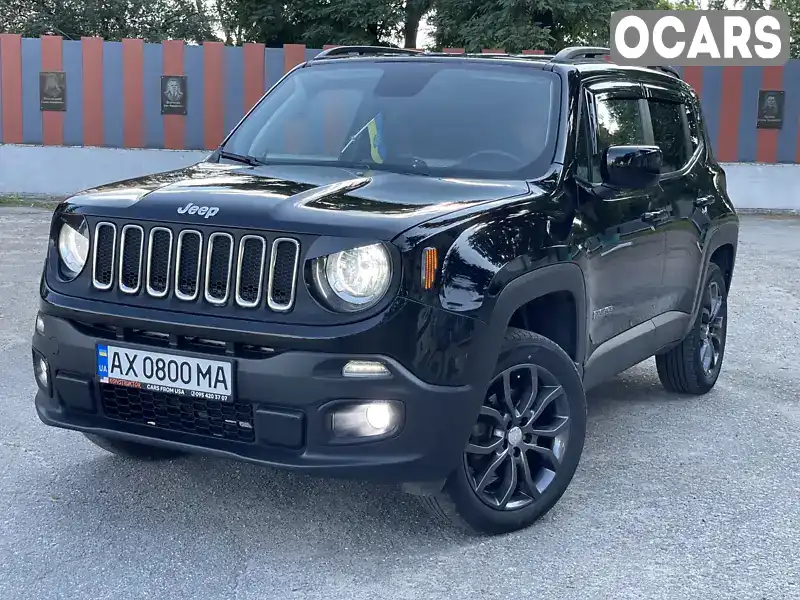 ZACCJBBT0GPE06510 Jeep Renegade 2016 Позашляховик / Кросовер 2.36 л. Фото 6