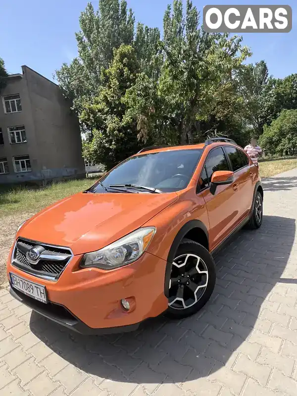 Позашляховик / Кросовер Subaru Crosstrek 2015 2 л. Варіатор обл. Одеська, Одеса - Фото 1/21