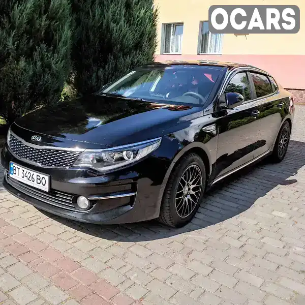 Седан Kia K5 2015 2 л. Автомат обл. Львівська, Турка - Фото 1/3