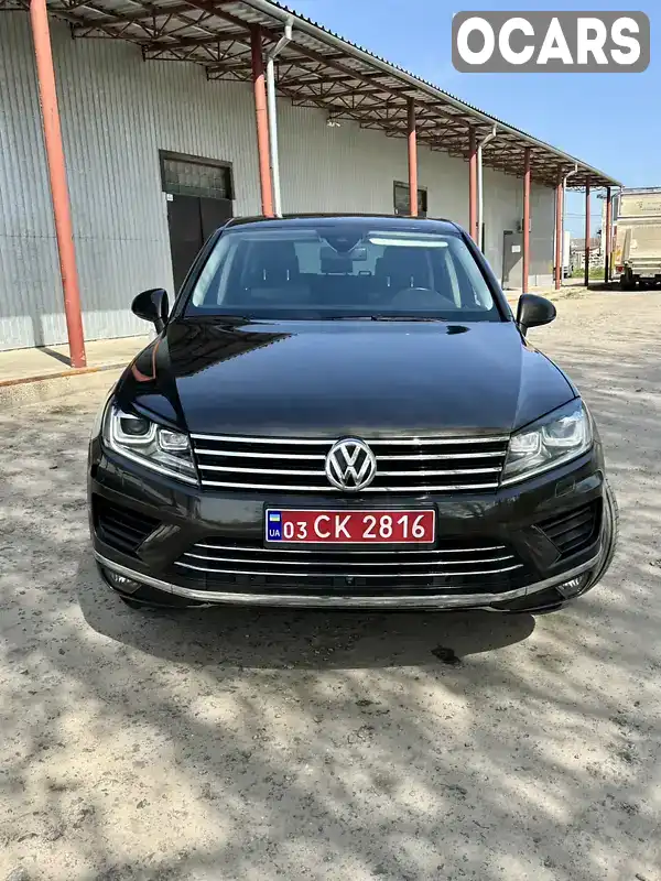 WVGZZZ7PZFD014280 Volkswagen Touareg 2015 Позашляховик / Кросовер 3 л. Фото 2