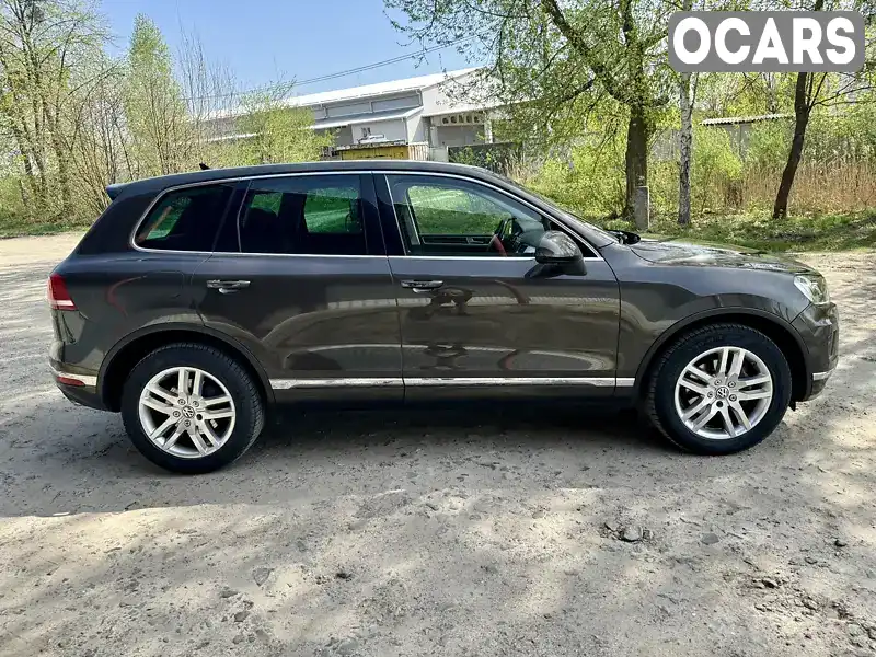 WVGZZZ7PZFD014280 Volkswagen Touareg 2015 Позашляховик / Кросовер 3 л. Фото 3