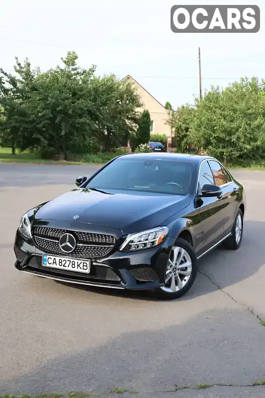 Седан Mercedes-Benz C-Class 2018 1.99 л. Автомат обл. Черкаська, Умань - Фото 1/21