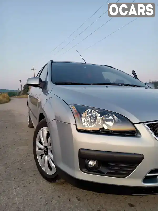 Універсал Ford Focus 2005 1.6 л. Ручна / Механіка обл. Івано-Франківська, Тлумач - Фото 1/6