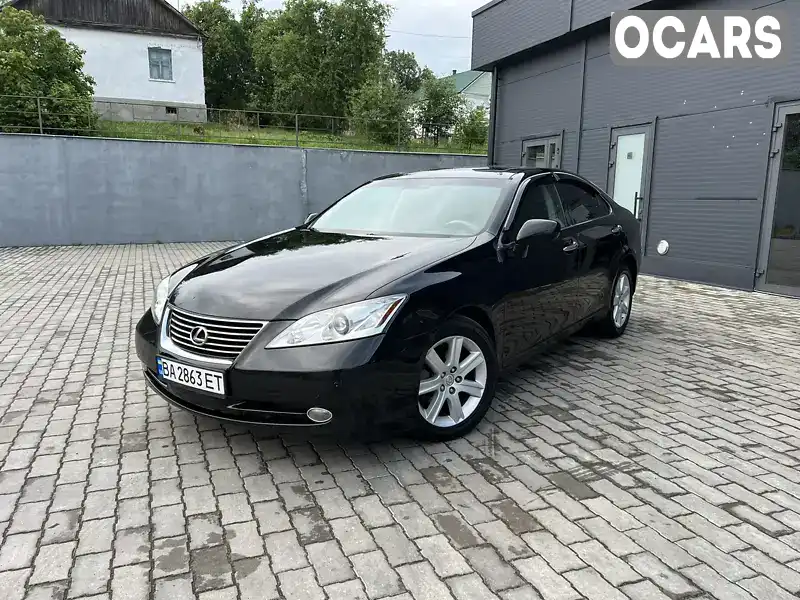 Седан Lexus ES 2008 3.5 л. Автомат обл. Житомирська, Малин - Фото 1/21