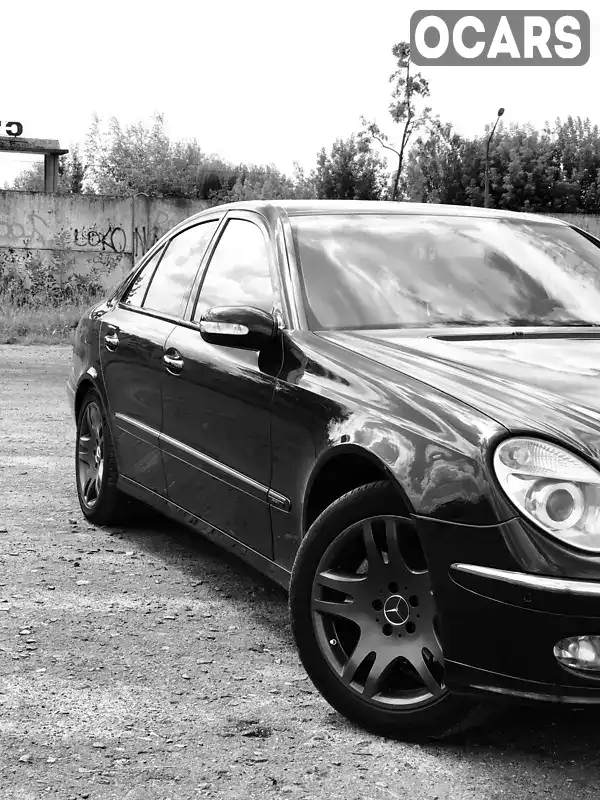 Седан Mercedes-Benz E-Class 2003 2.7 л. Автомат обл. Волинська, Ковель - Фото 1/21