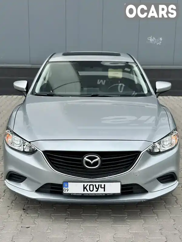 Седан Mazda 6 2015 2.5 л. Автомат обл. Киевская, Киев - Фото 1/21