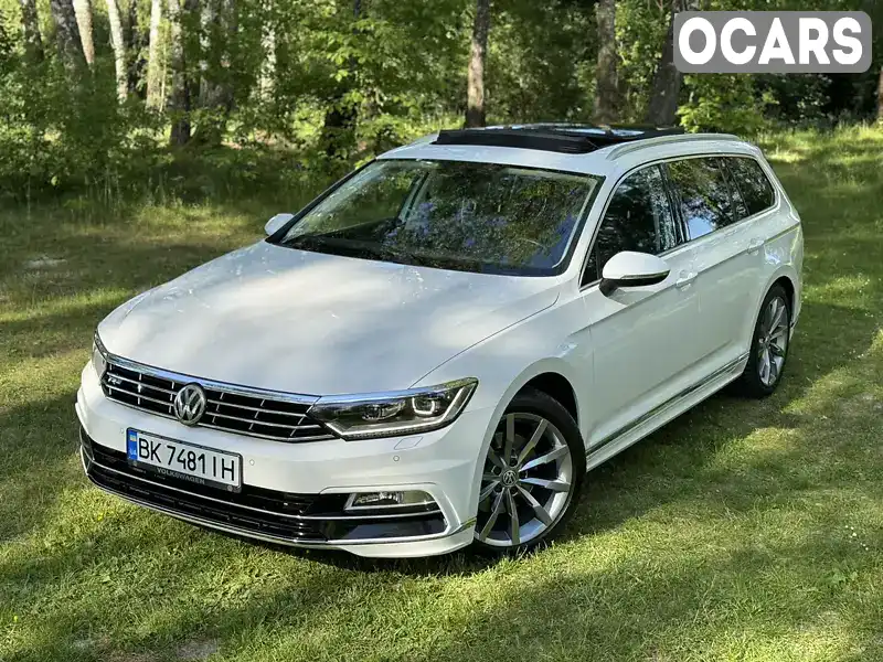 Універсал Volkswagen Passat 2015 1.6 л. Автомат обл. Рівненська, Радивилів - Фото 1/21