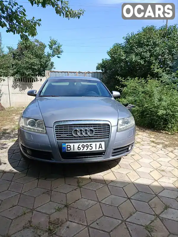 Седан Audi A6 2006 3 л. Автомат обл. Полтавська, Полтава - Фото 1/21