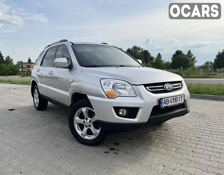 Позашляховик / Кросовер Kia Sportage 2010 1.99 л. Ручна / Механіка обл. Хмельницька, Деражня - Фото 1/21