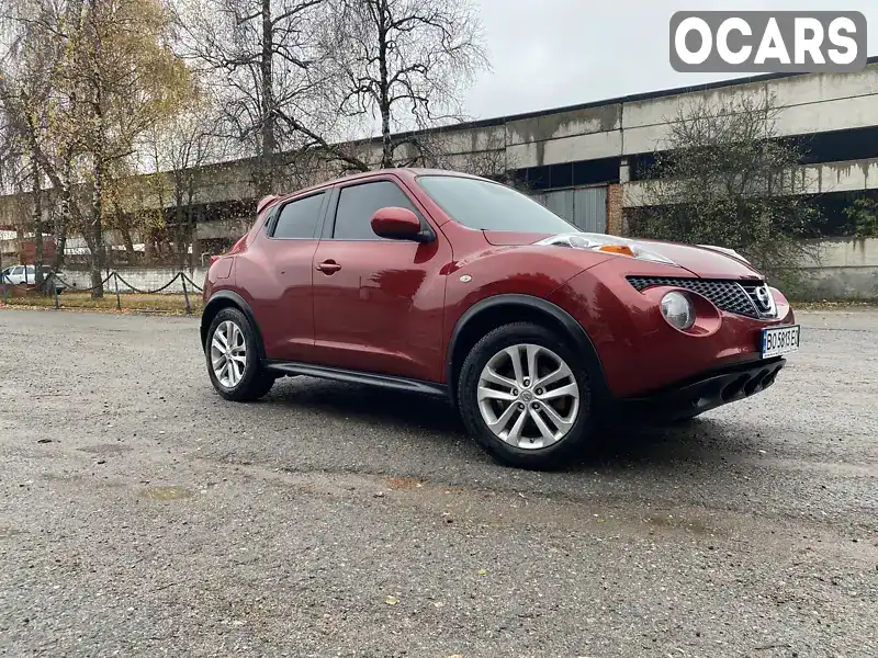 Позашляховик / Кросовер Nissan Juke 2013 1.6 л. Автомат обл. Тернопільська, Тернопіль - Фото 1/21