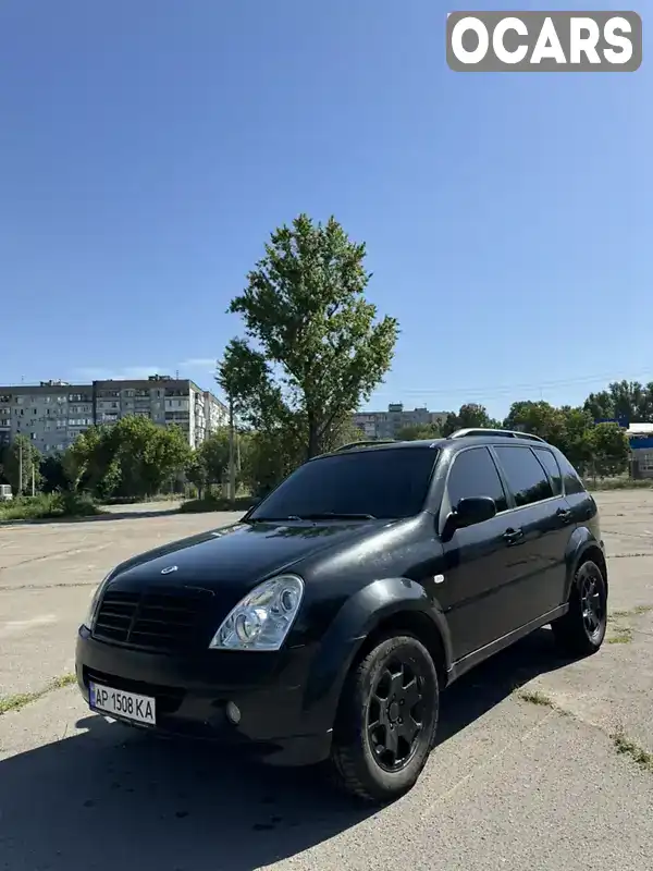 Позашляховик / Кросовер SsangYong Rexton 2006 2.7 л. Автомат обл. Запорізька, Запоріжжя - Фото 1/18