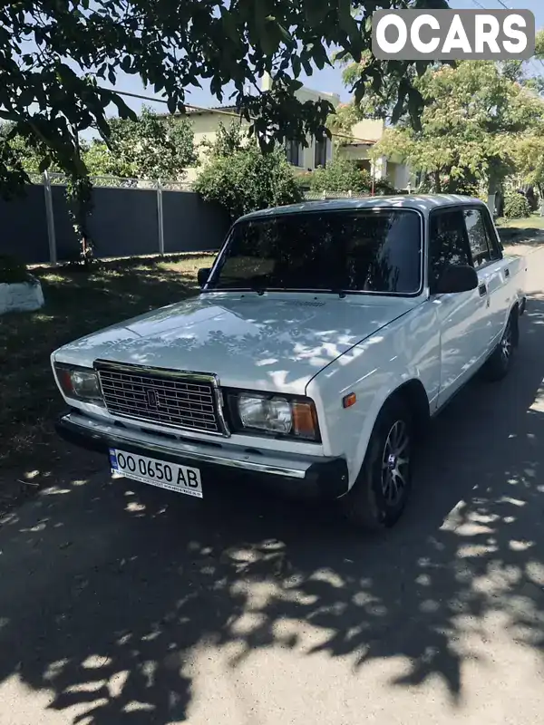 Седан ВАЗ / Lada 2107 2000 1.5 л. Ручна / Механіка обл. Одеська, Ізмаїл - Фото 1/21