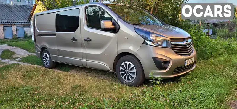 Мінівен Opel Vivaro 2017 1.6 л. Ручна / Механіка обл. Полтавська, location.city.zavodske - Фото 1/21