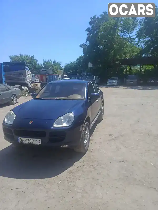 Позашляховик / Кросовер Porsche Cayenne 2005 4.5 л. Типтронік обл. Одеська, Біляївка - Фото 1/17