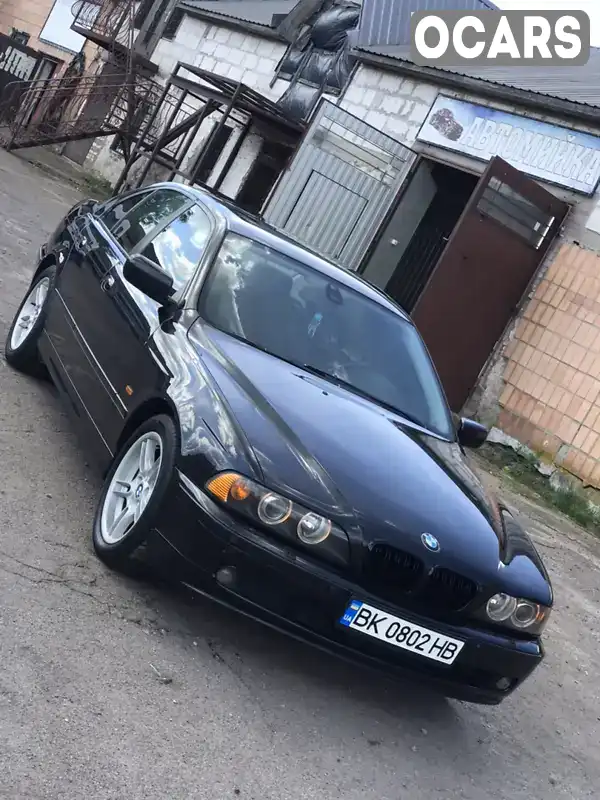 Седан BMW 5 Series 2001 3 л. Автомат обл. Рівненська, Рокитне - Фото 1/21