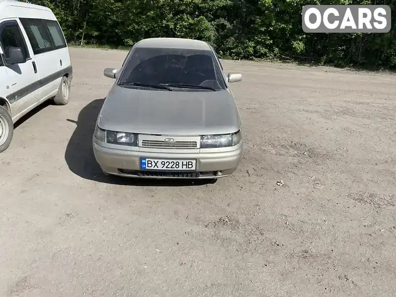 Седан ВАЗ / Lada 2110 2005 1.6 л. Ручна / Механіка обл. Хмельницька, Кам'янець-Подільський - Фото 1/5