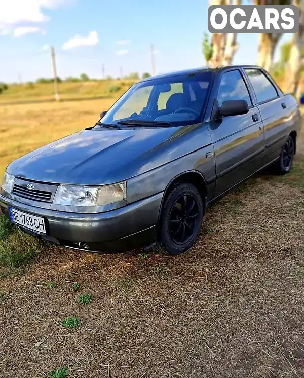 Седан ВАЗ / Lada 2110 2007 1.6 л. Ручна / Механіка обл. Миколаївська, Снігурівка - Фото 1/11