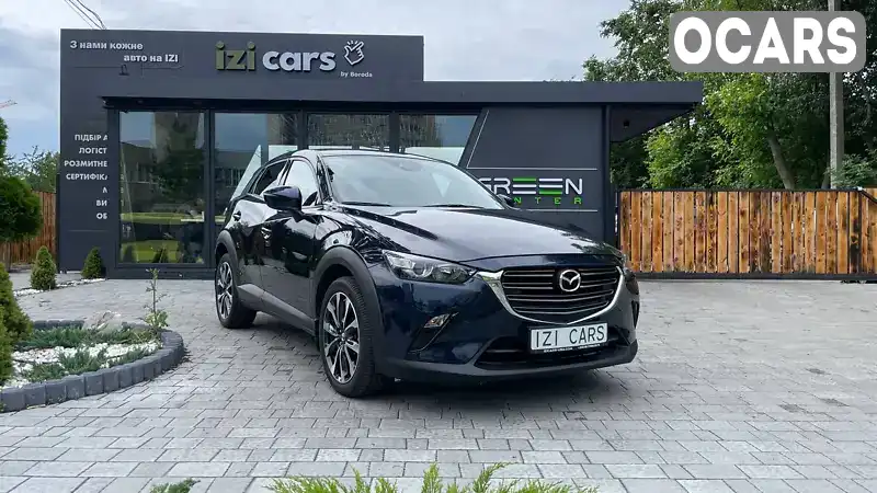 Позашляховик / Кросовер Mazda CX-3 2019 2 л. Автомат обл. Львівська, Львів - Фото 1/21