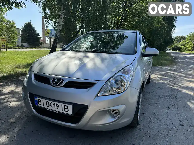 Хэтчбек Hyundai i20 2011 1.25 л. Ручная / Механика обл. Полтавская, Лубны - Фото 1/9