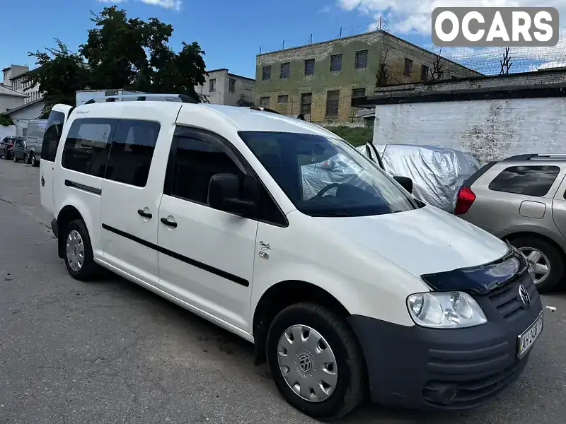 Минивэн Volkswagen Caddy 2008 1.9 л. Ручная / Механика обл. Полтавская, Кременчуг - Фото 1/13