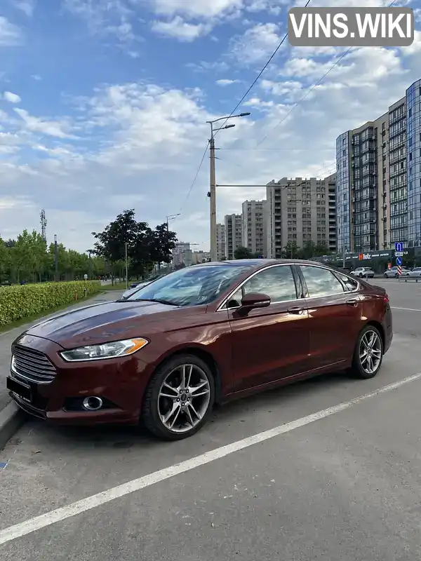 Седан Ford Fusion 2014 2 л. Автомат обл. Днепропетровская, Днепр (Днепропетровск) - Фото 1/18