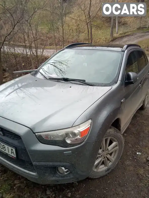 Позашляховик / Кросовер Mitsubishi ASX 2011 1.8 л. Ручна / Механіка обл. Закарпатська, Ужгород - Фото 1/3