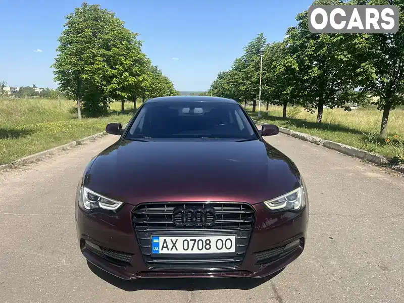 Ліфтбек Audi A5 2014 1.8 л. Варіатор обл. Харківська, Балаклія - Фото 1/19