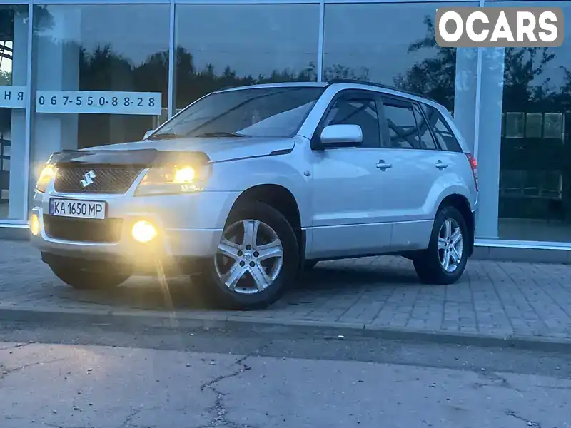 Позашляховик / Кросовер Suzuki Grand Vitara 2005 2 л. Автомат обл. Чернігівська, Чернігів - Фото 1/7