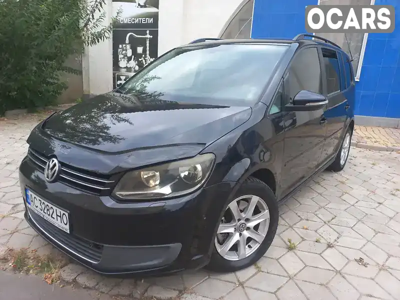 Мінівен Volkswagen Touran 2011 1.4 л. Автомат обл. Миколаївська, Миколаїв - Фото 1/21